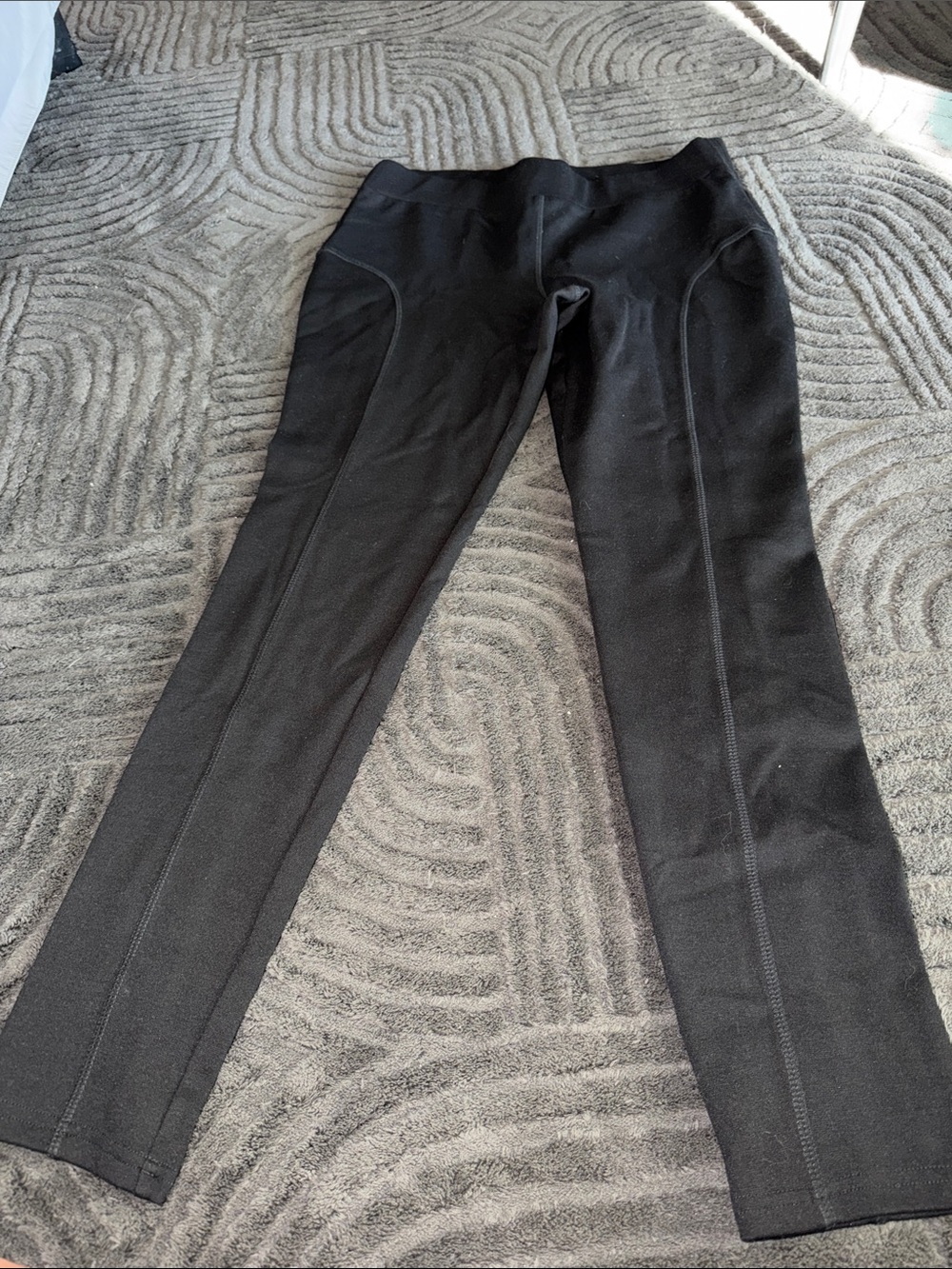 MICHAEL Michael Kors Black Slim Ponte Leggings